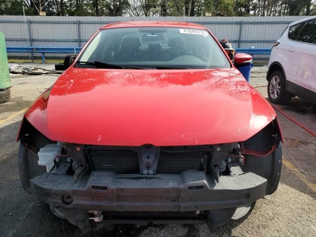 3VWDP7AJ9DM287657 - 2013 VOLKSWAGEN JETTA SE RED photo 5