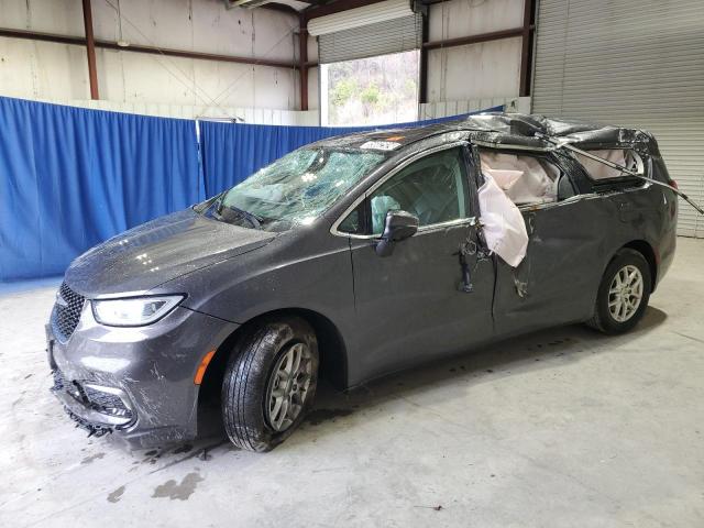 2C4RC1BG6PR591479 - 2023 CHRYSLER PACIFICA TOURING L GRAY photo 1