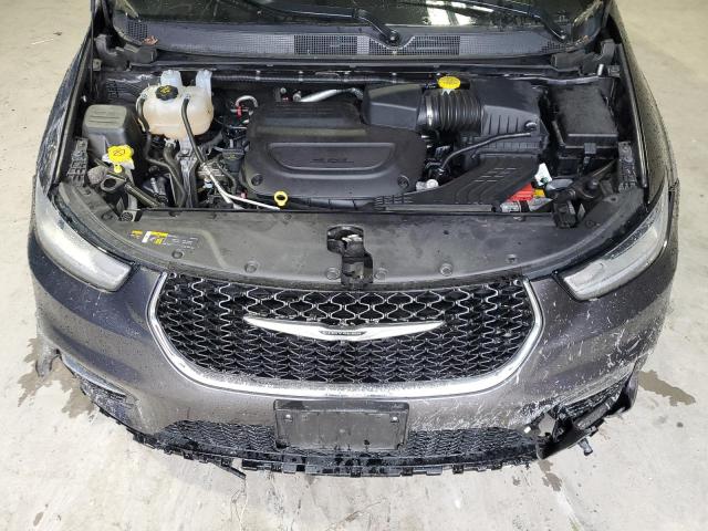 2C4RC1BG6PR591479 - 2023 CHRYSLER PACIFICA TOURING L GRAY photo 12