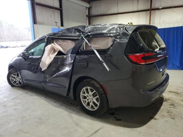 2C4RC1BG6PR591479 - 2023 CHRYSLER PACIFICA TOURING L GRAY photo 2