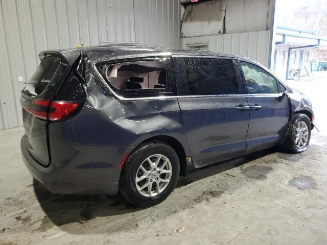 2C4RC1BG6PR591479 - 2023 CHRYSLER PACIFICA TOURING L GRAY photo 3