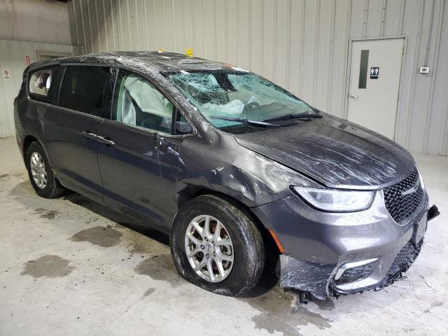 2C4RC1BG6PR591479 - 2023 CHRYSLER PACIFICA TOURING L GRAY photo 4