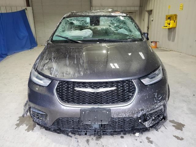 2C4RC1BG6PR591479 - 2023 CHRYSLER PACIFICA TOURING L GRAY photo 5