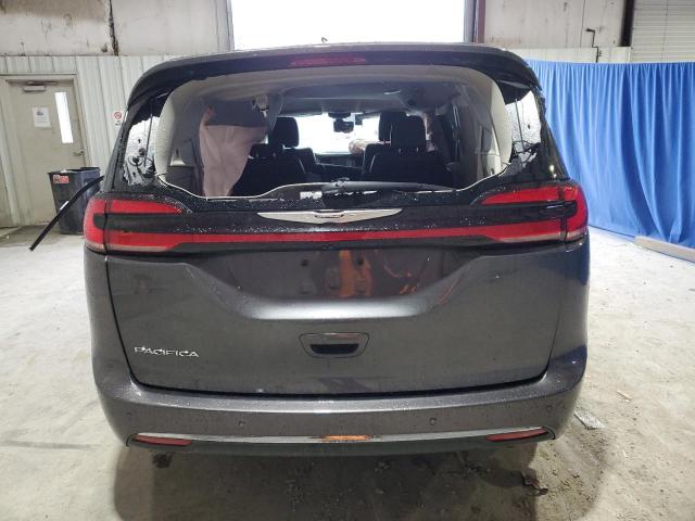 2C4RC1BG6PR591479 - 2023 CHRYSLER PACIFICA TOURING L GRAY photo 6