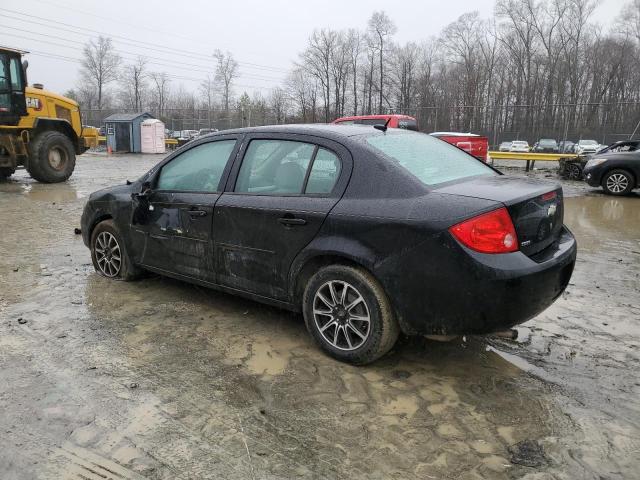 1G1AB5F53A7206865 - 2010 CHEVROLET COBALT LS BLACK photo 2