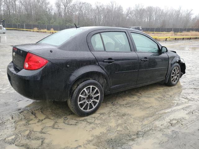 1G1AB5F53A7206865 - 2010 CHEVROLET COBALT LS BLACK photo 3