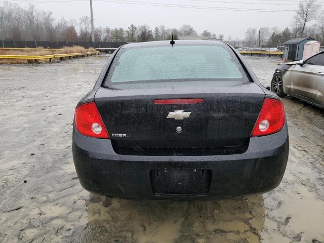 1G1AB5F53A7206865 - 2010 CHEVROLET COBALT LS BLACK photo 6