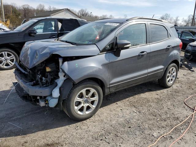 MAJ3S2GE0KC270549 - 2019 FORD ECOSPORT SE GRAY photo 1