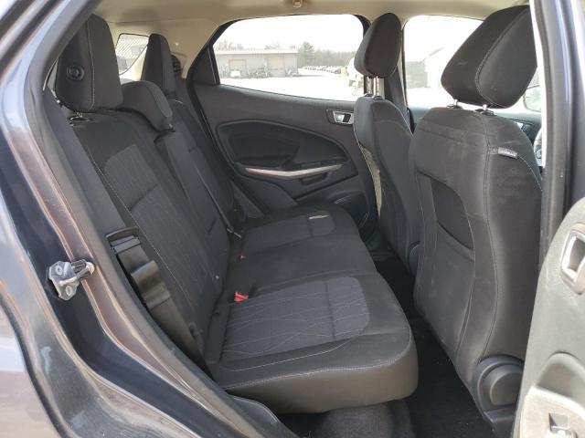 MAJ3S2GE0KC270549 - 2019 FORD ECOSPORT SE GRAY photo 11