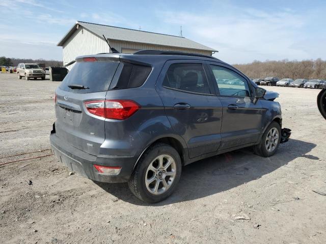 MAJ3S2GE0KC270549 - 2019 FORD ECOSPORT SE GRAY photo 3