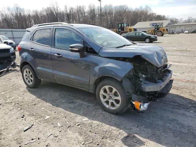 MAJ3S2GE0KC270549 - 2019 FORD ECOSPORT SE GRAY photo 4