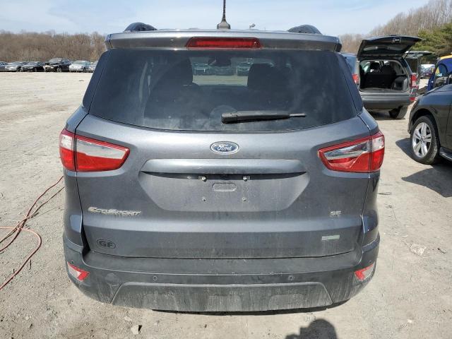 MAJ3S2GE0KC270549 - 2019 FORD ECOSPORT SE GRAY photo 6