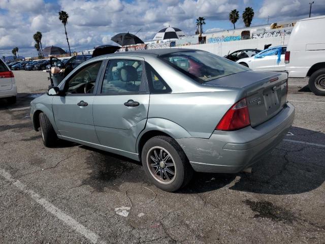 1FAHP34N06W176662 - 2006 FORD FOCUS ZX4 GRAY photo 2