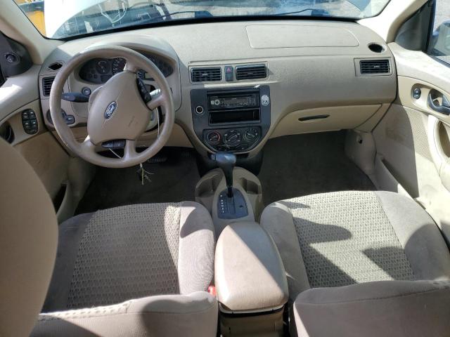 1FAHP34N06W176662 - 2006 FORD FOCUS ZX4 GRAY photo 8