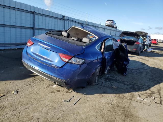 1C3CCCCG5FN510164 - 2015 CHRYSLER 200 C BLUE photo 3