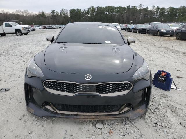 KNAE45LC8J6039931 - 2018 KIA STINGER GT1 BLACK photo 5