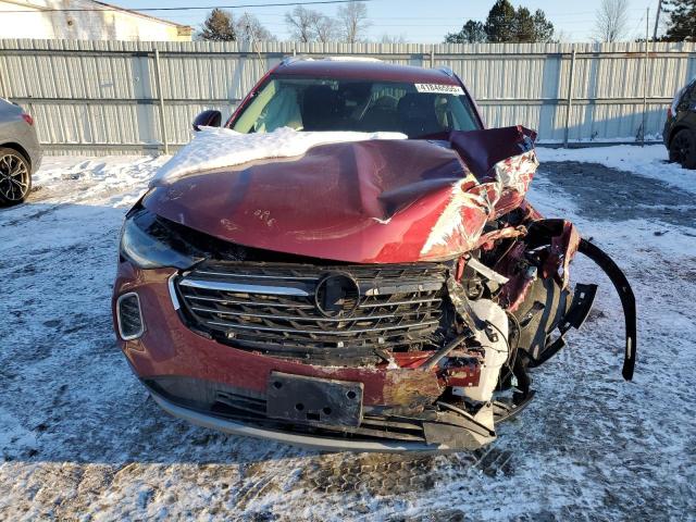 LRBFZPR41MD084308 - 2021 BUICK ENVISION ESSENCE წითელი ფოტო 5