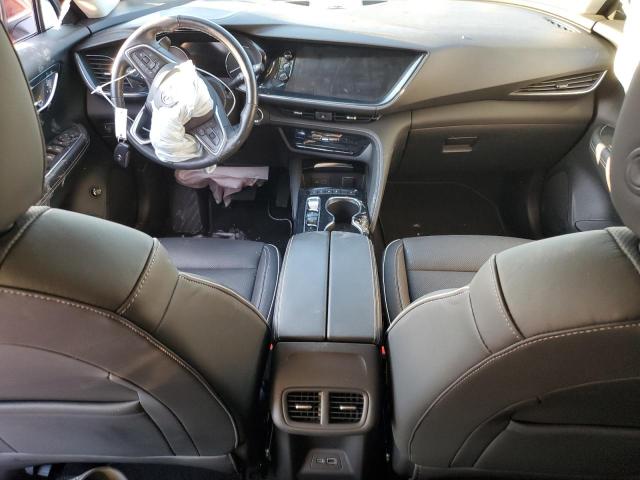 LRBFZPR41MD084308 - 2021 BUICK ENVISION ESSENCE წითელი ფოტო 8