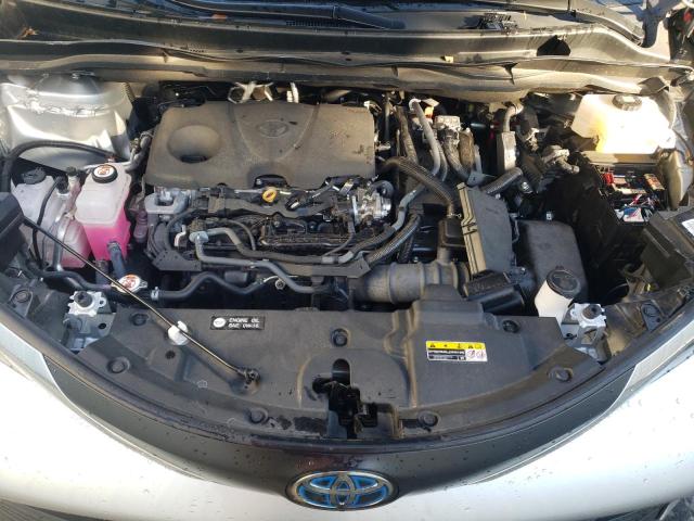5TDKRKEC0PS145849 - 2023 TOYOTA SIENNA LE SILVER photo 12