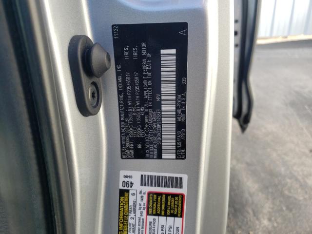 5TDKRKEC0PS145849 - 2023 TOYOTA SIENNA LE SILVER photo 14