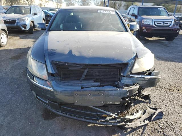 WVWAF63D548009238 - 2004 VOLKSWAGEN PHAETON 4.2 GRAY photo 5