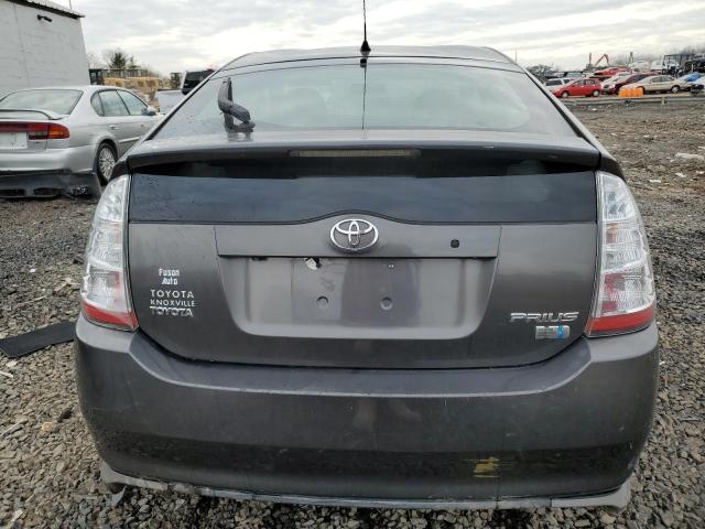 JTDKB20U283425215 - 2008 TOYOTA PRIUS GRAY photo 6