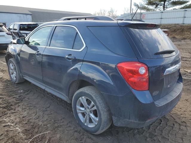 2GNALCEK3F1158568 - 2015 CHEVROLET EQUINOX LT BLUE photo 2