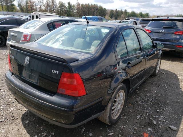 3VWPE69M23M197082 - 2003 VOLKSWAGEN JETTA WOLFSBURG 黑色 照片 4