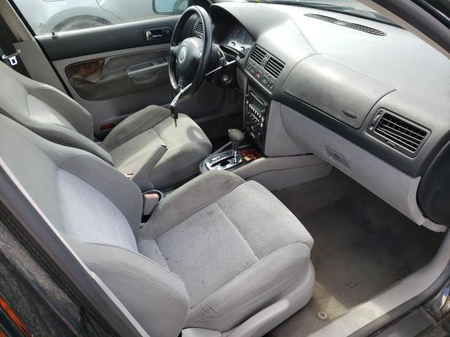 3VWPE69M23M197082 - 2003 VOLKSWAGEN JETTA WOLFSBURG 黑色 照片 5