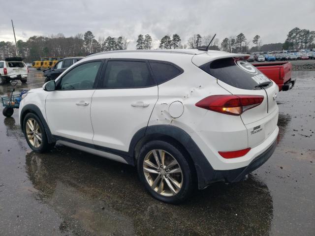 KM8J3CA46HU323502 - 2017 HYUNDAI TUCSON LIMITED WHITE photo 2