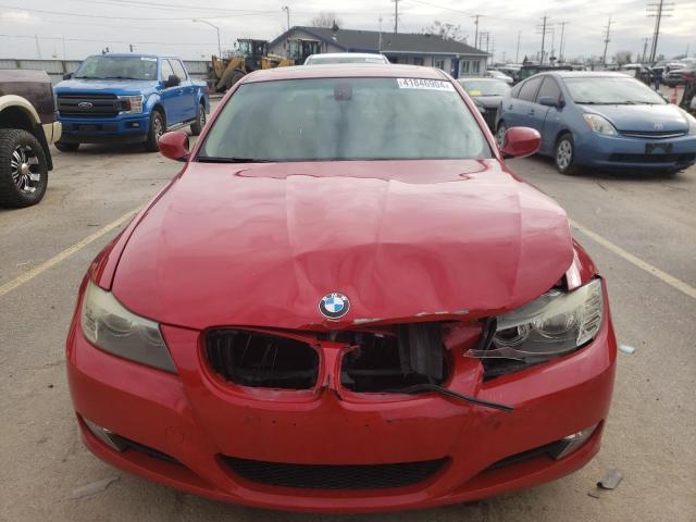 WBAPH7G55ANM53484 - 2010 BMW 328 I RED photo 5