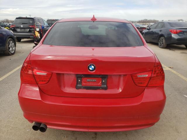 WBAPH7G55ANM53484 - 2010 BMW 328 I RED photo 6