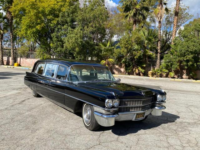 63Z046529 - 1963 CADILLAC HEARSE BLACK photo 1