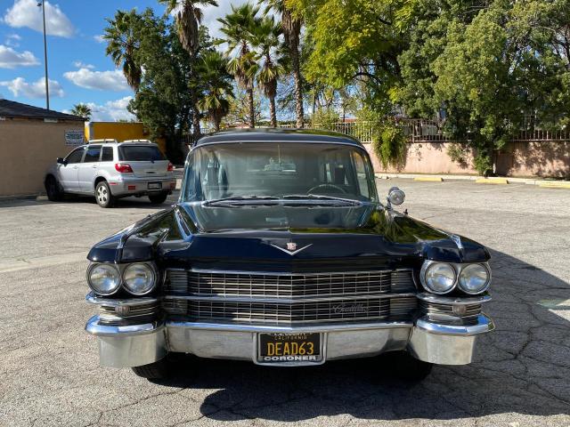 63Z046529 - 1963 CADILLAC HEARSE BLACK photo 11