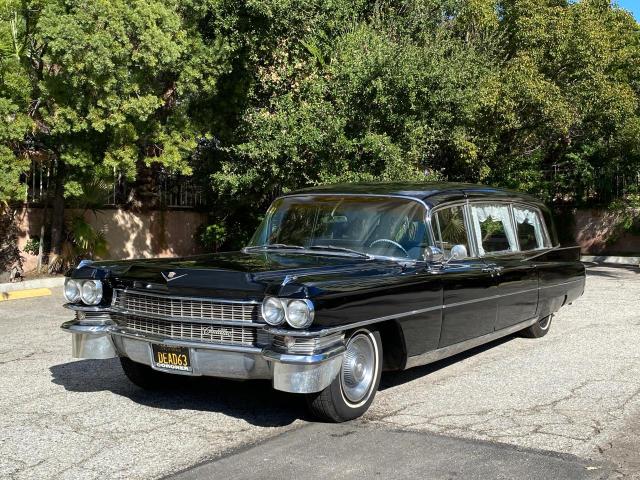 63Z046529 - 1963 CADILLAC HEARSE BLACK photo 2