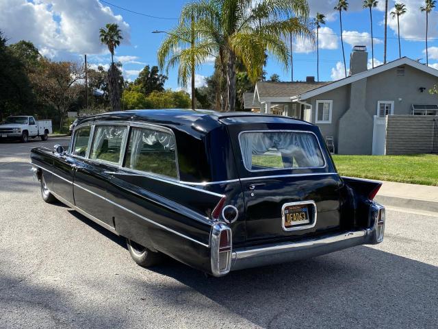 63Z046529 - 1963 CADILLAC HEARSE BLACK photo 3