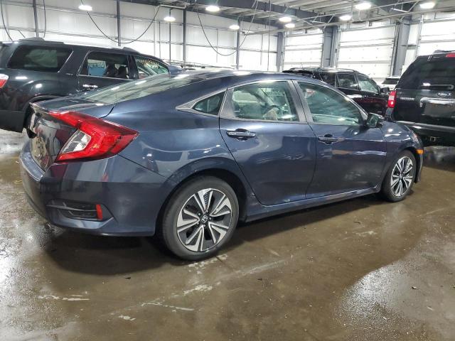 19XFC1F35JE003025 - 2018 HONDA CIVIC EX BLUE photo 3