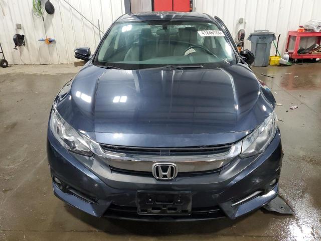 19XFC1F35JE003025 - 2018 HONDA CIVIC EX BLUE photo 5