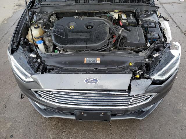 3FA6P0D97JR188456 - 2018 FORD FUSION TITANIUM/PLATINUM GRAY photo 11