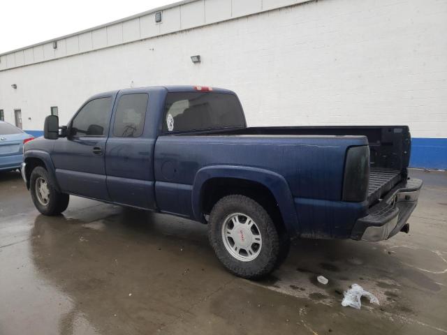 1GTEK19T7XE504464 - 1999 GMC NEW SIERRA K1500 BLUE photo 2