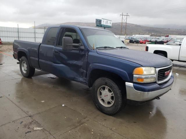 1GTEK19T7XE504464 - 1999 GMC NEW SIERRA K1500 BLUE photo 4