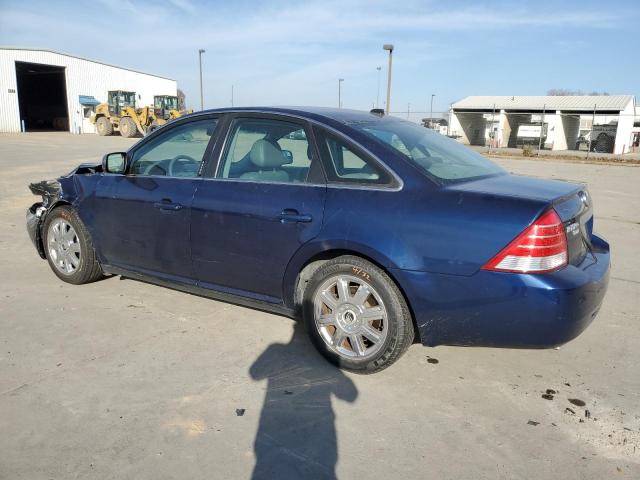 1MEHM42187G604934 - 2007 MERCURY MONTEGO PREMIER BLUE photo 2