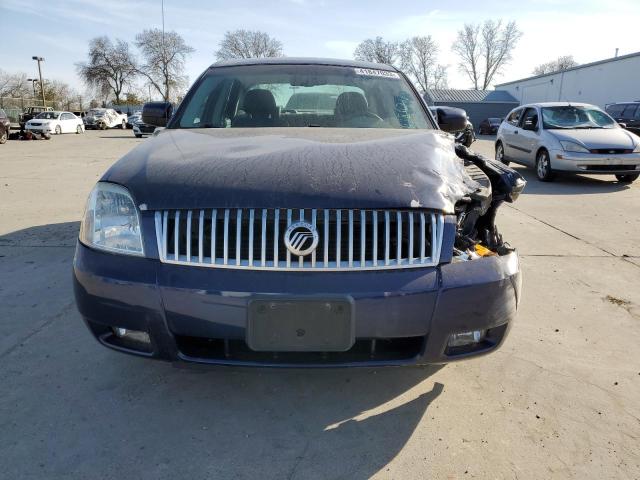 1MEHM42187G604934 - 2007 MERCURY MONTEGO PREMIER BLUE photo 5