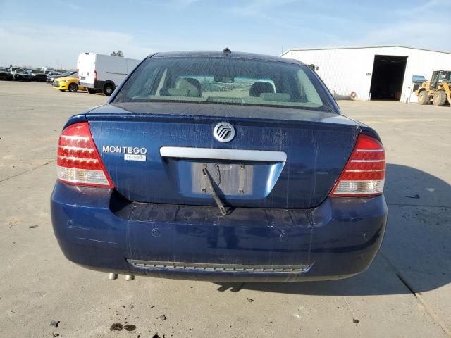 1MEHM42187G604934 - 2007 MERCURY MONTEGO PREMIER BLUE photo 6