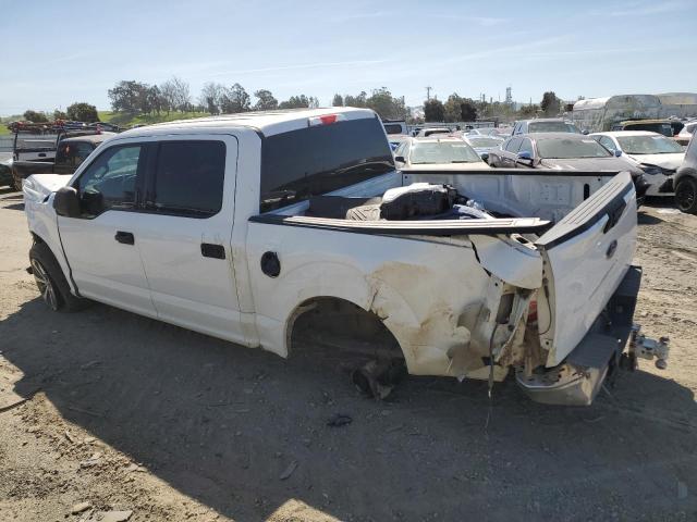1FTEW1CP9JKE02138 - 2018 FORD F150 SUPERCREW WHITE photo 2