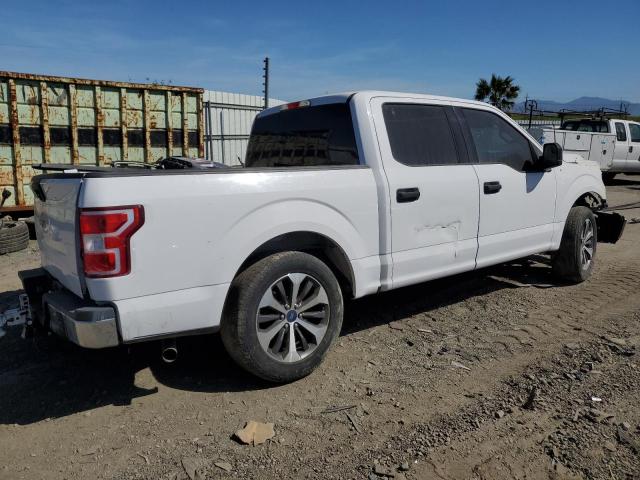 1FTEW1CP9JKE02138 - 2018 FORD F150 SUPERCREW WHITE photo 3