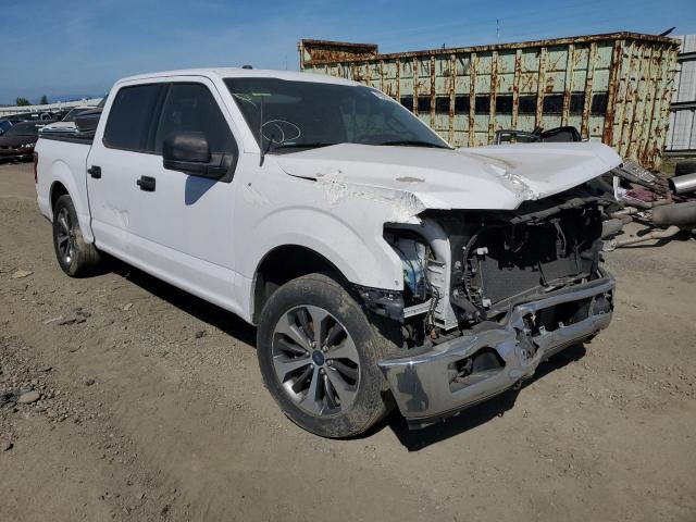 1FTEW1CP9JKE02138 - 2018 FORD F150 SUPERCREW WHITE photo 4