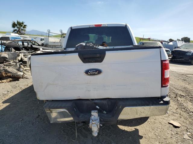 1FTEW1CP9JKE02138 - 2018 FORD F150 SUPERCREW WHITE photo 6