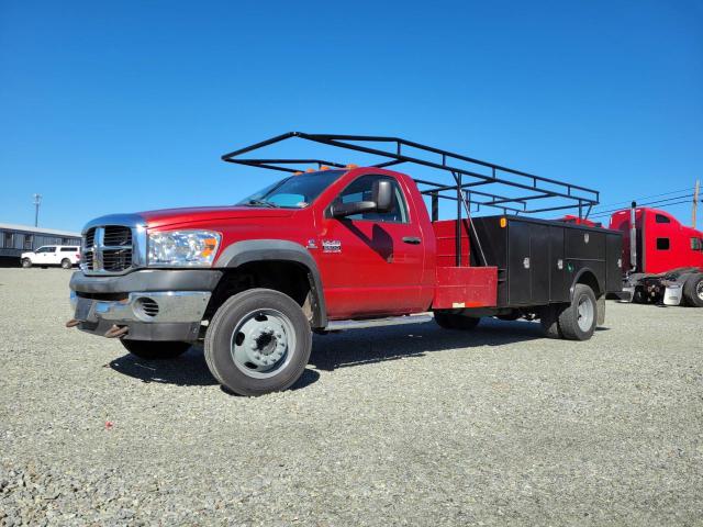 3D6WC76A58G165196 - 2008 DODGE RAM 5500 ST BURGUNDY photo 2