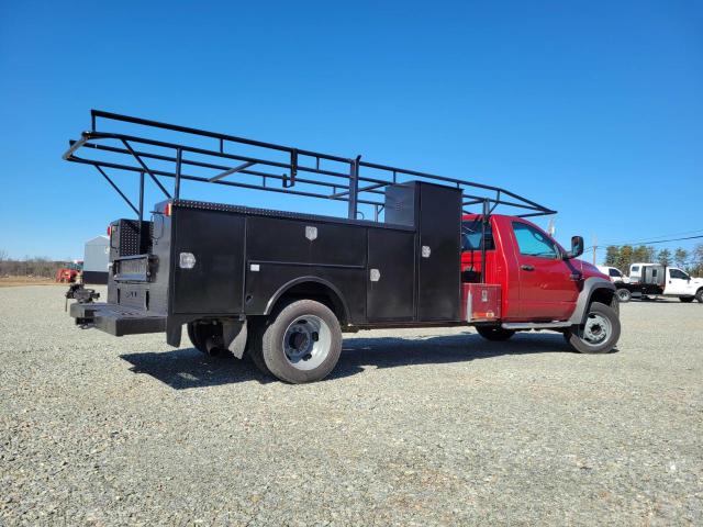 3D6WC76A58G165196 - 2008 DODGE RAM 5500 ST BURGUNDY photo 4